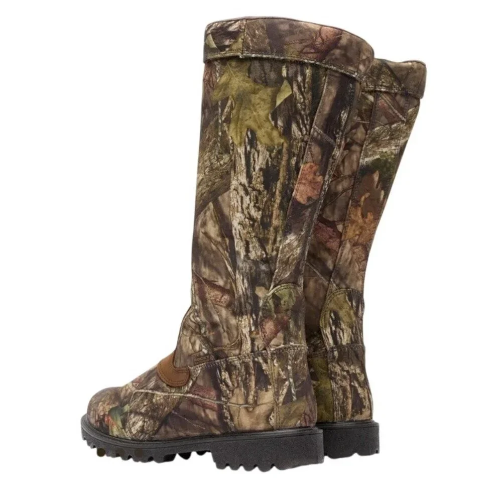 ROCKY LOW COUNTRY 16" WATERPROOF SIDE-ZIP SNAKE BOOTS RKS0232 Men’s Size 11W - Picture 7 of 16